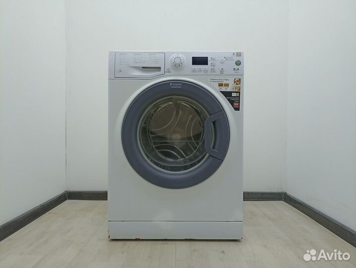 Стиральная машина бу hotpoint ariston на гарантии