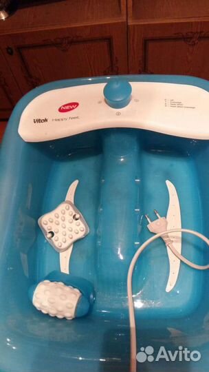 Ванночка массажная для ног. Новая