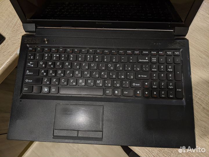 Ноутбук Lenovo B570e