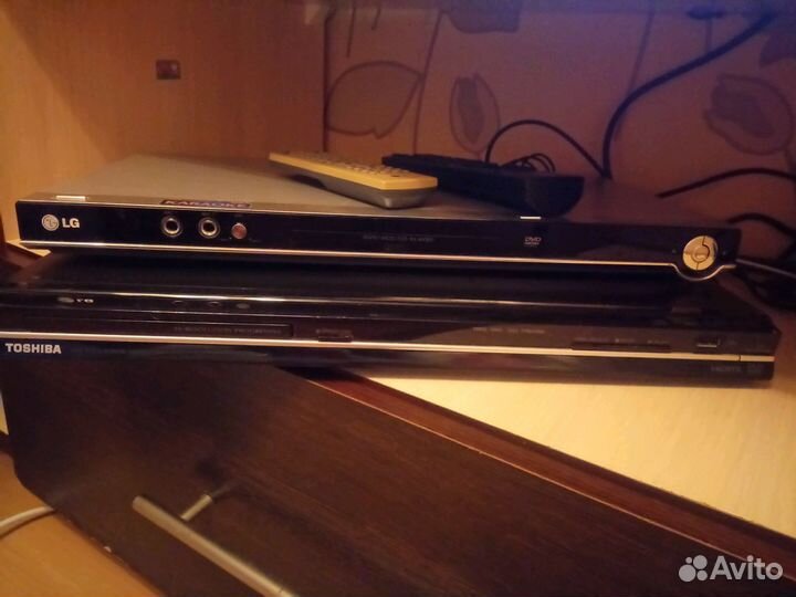 2 DVD плеер