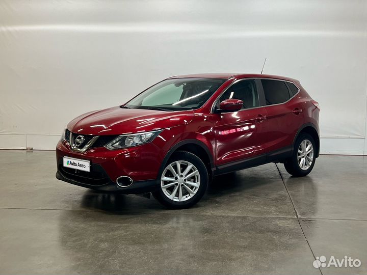 Nissan Qashqai 2.0 CVT, 2014, 91 000 км