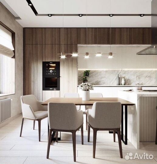 Дизайн 3D визуализация. Работаю на дому. При необх