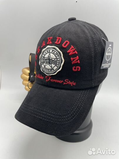 Кепка Jeans black. Бейсболка мужская 60-62