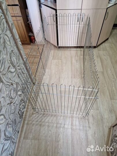 Вольер для щенков в квартиру