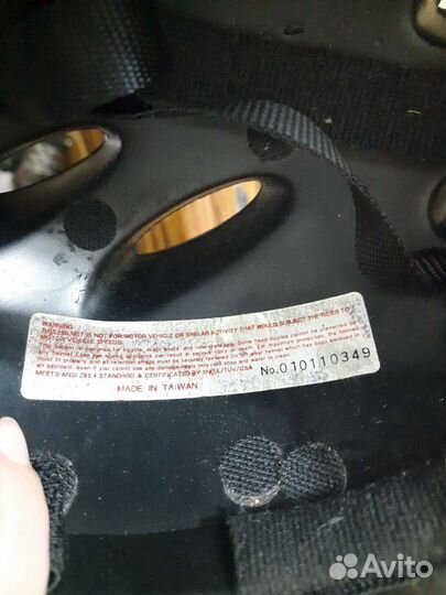 Шлем велосипедный детский