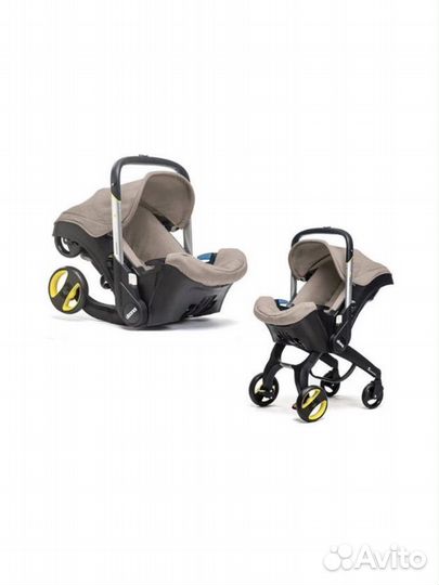 Коляска автолюлька 4 в 1
