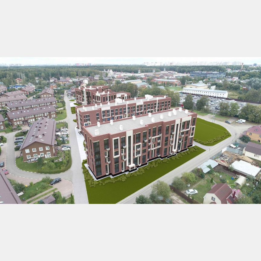 2-к. квартира, 50,7 м², 2/4 эт.