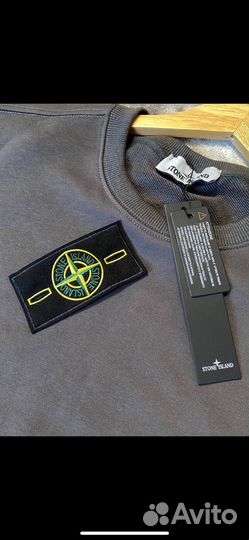 Stone island свитшот