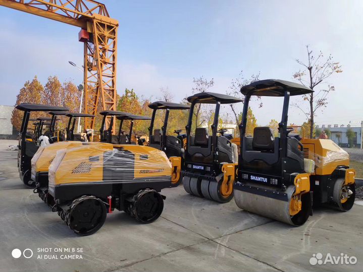 Дорожный каток Shantui SRD03, 2023
