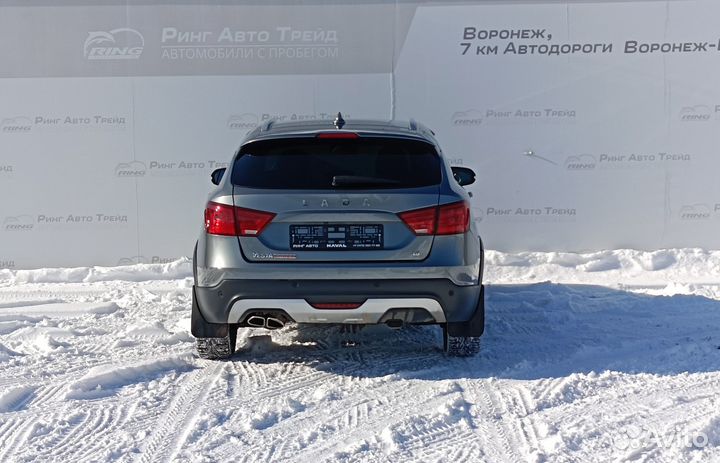 LADA Vesta Cross 1.8 AMT, 2018, 104 000 км