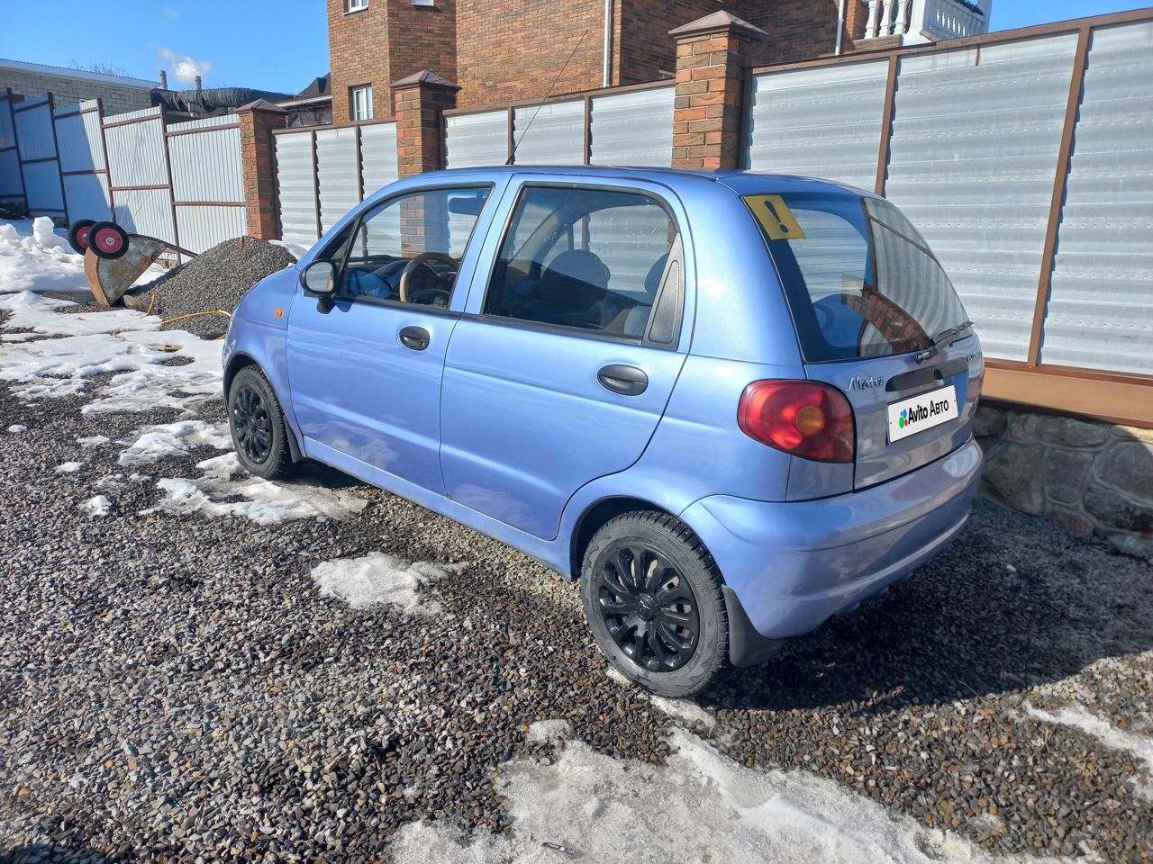 Daewoo Matiz: фото владельца