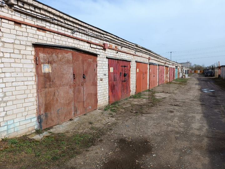 Гараж, 24 м²