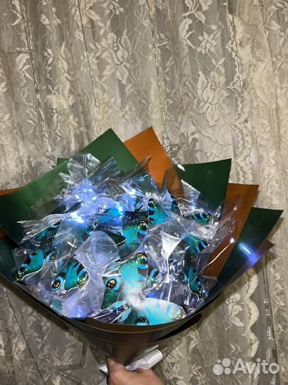 Букет из бабочек в наличии