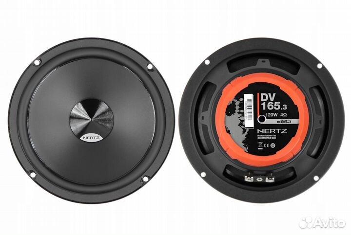 Акустика Hertz DSK 165.3