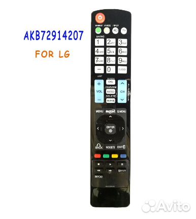 Пульт для тв LG AKB72914207 IC LCD LED TV