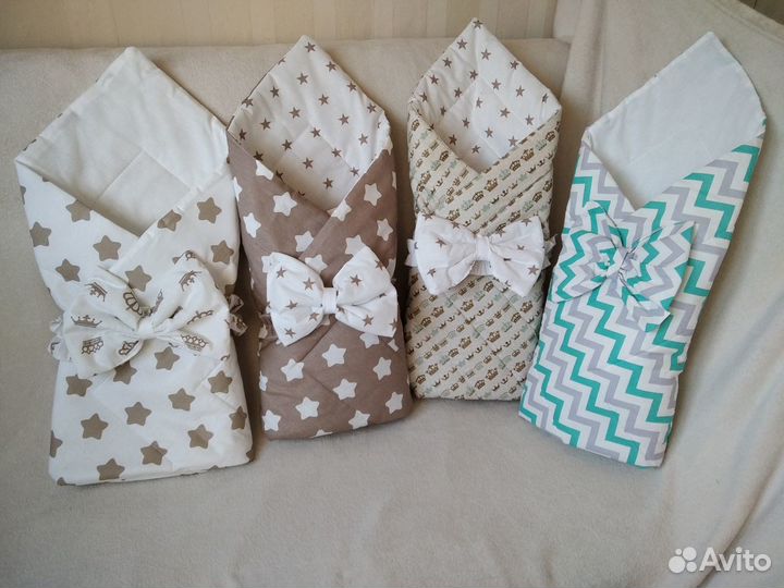 Конверт на выписку новый для новорожденного