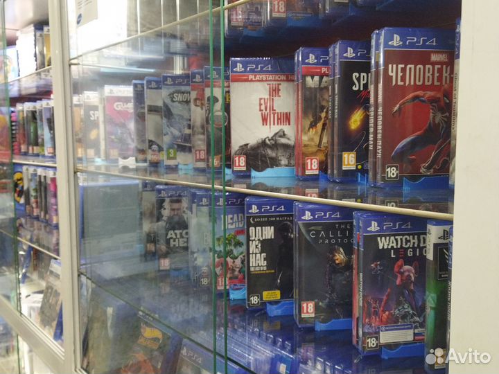 Игры для приставок ps4, диски PlayStation 4