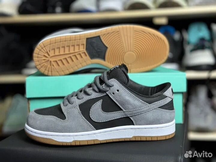 Кроссовки Nike Dunk SB Dark Grey 46 - 49