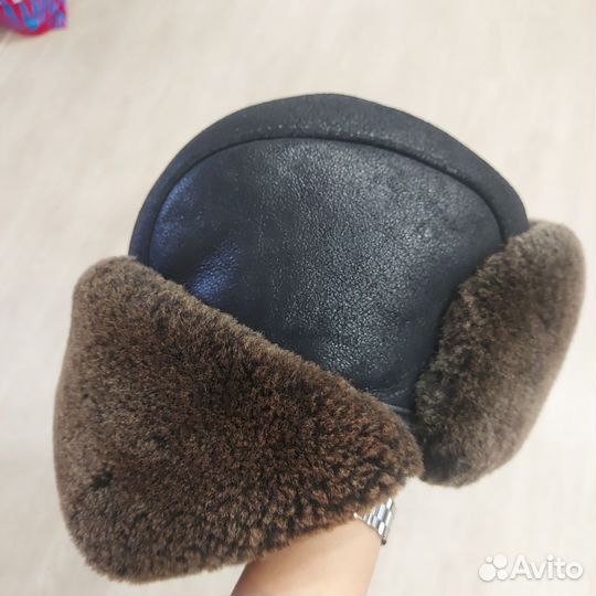 Мужская зимняя шапка