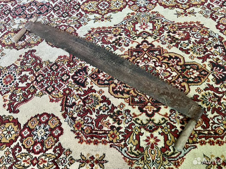 Пила двуручная СССР