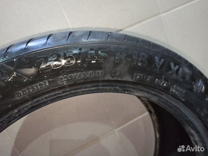 Continental PremiumContact 6 235/45 R18 98Y