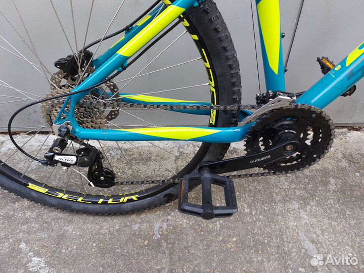 Велосипед Silverback 27.5 колёса на гидравлике