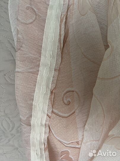 Тюль занавеска