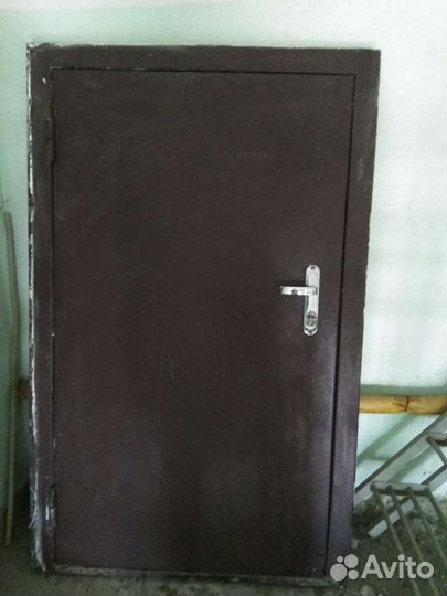 Дверь входная металлическая уличная