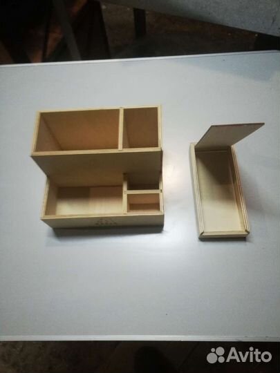 Деревянные Солонки и Приборы в Паре