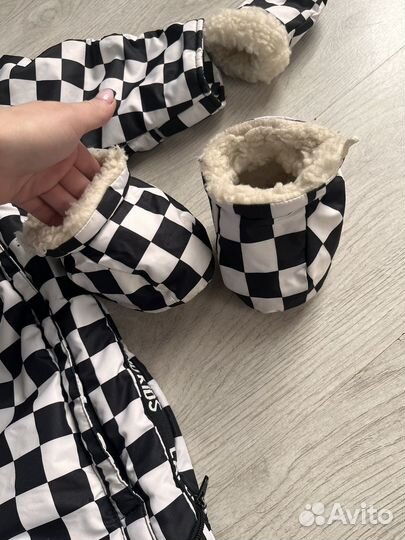 Комбенизон зимний