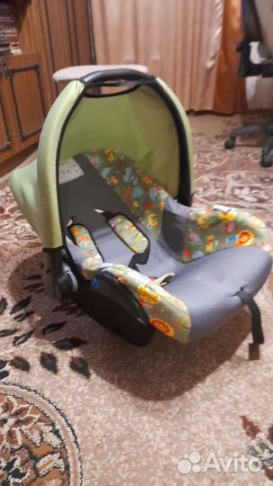 Автолюлька от 0 до 6 месяцев