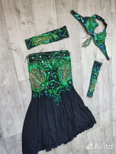 Костюм для восточных танцев