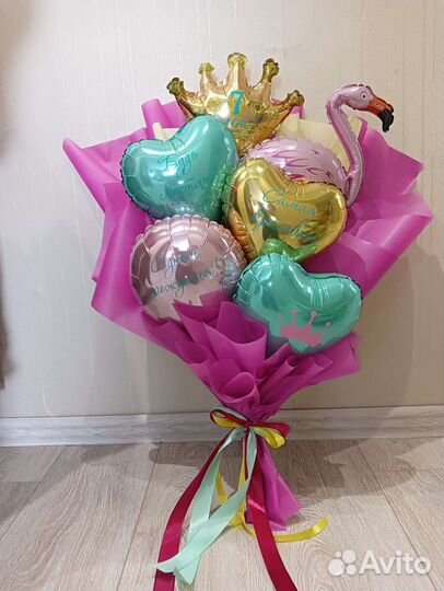 Букет из воздушных шаров