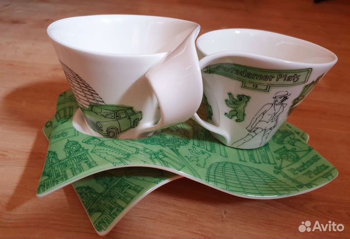 Villeroy boch New Wave 400 мл Берлин и Париж