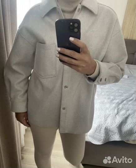 Курта -рубашка Zara