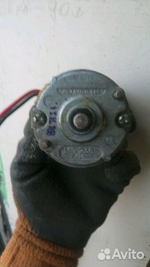 Электродвигатель 12v