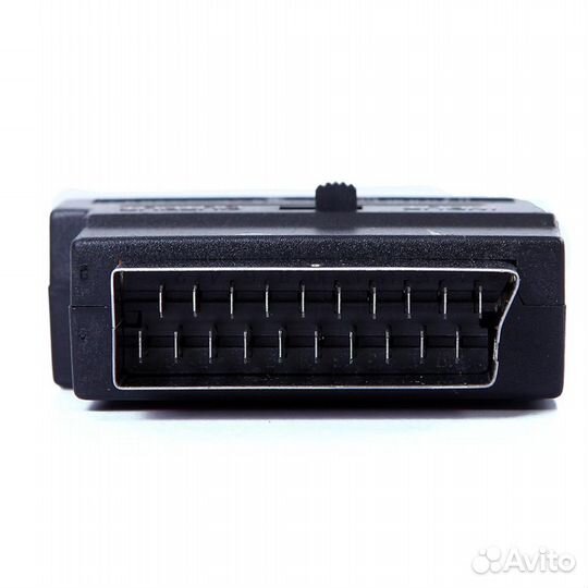 Адаптер scart - 3 RCA M/S-Video