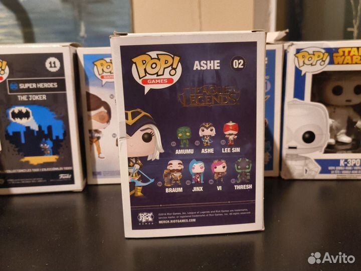 Ashe Funko pop
