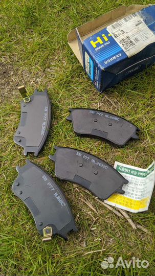 Колодки передние Элантра (XD)