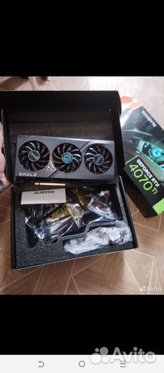 Gigabyte Nvidia GeForce RTX 4070 Ti Еagle 12 гб