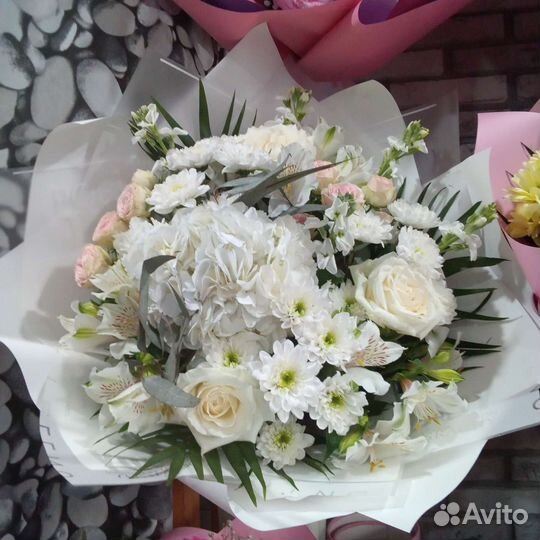 Букеты большие