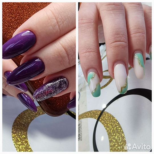 Маник педикюр гель лак наращ. ламин.рес.шугаринг