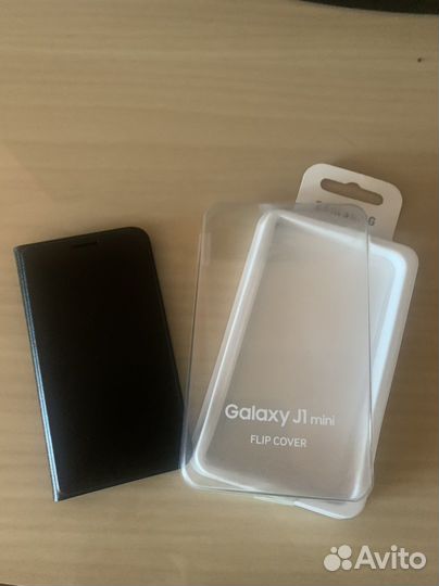 Продам чехол книжку на телефон samsung j1 mini