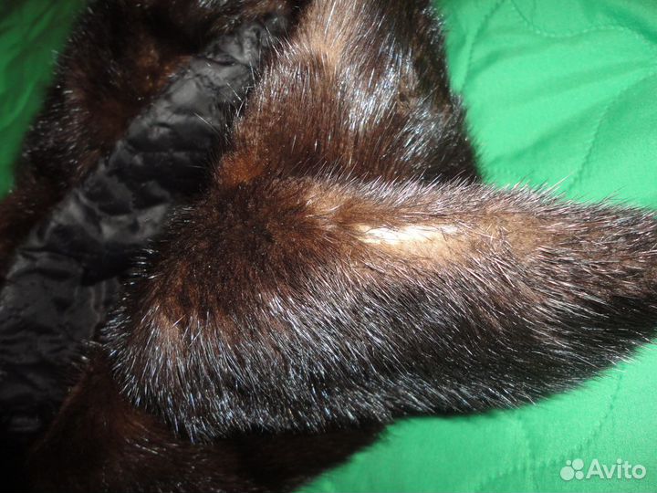 Шапка норковая женская размер 56-58