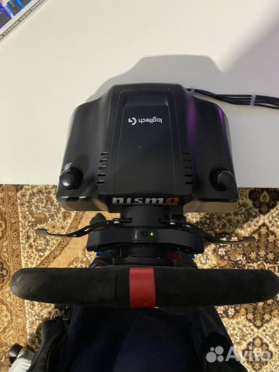 Руль logitech G29