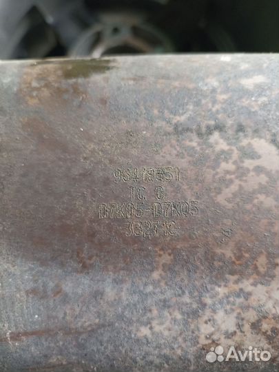 Продам бу катализатор