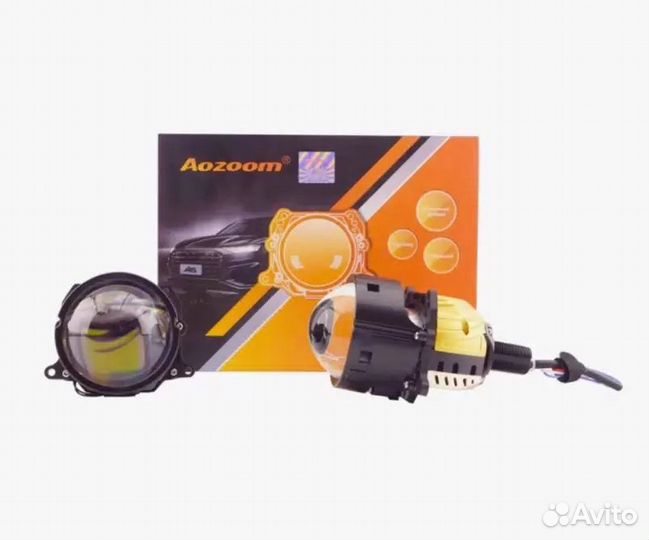 Светодиодные линзы Aozoom A15 5500K 3.0