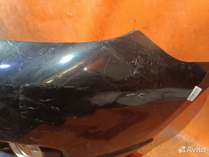 Бампер Axela Sport bkep (перед. )