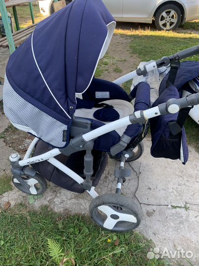 Коляска 3 в 1zippi