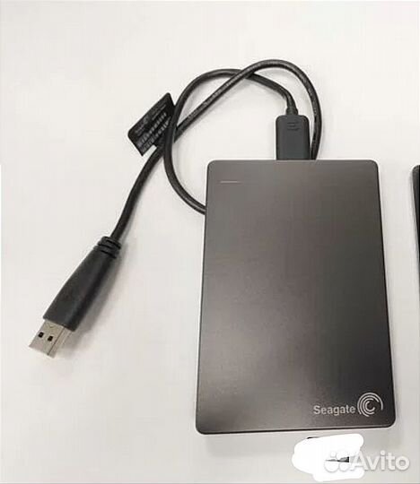 Новый внешний диск HDD 1 tb Seagate